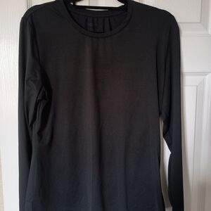 Black Hiking Sun Shirt